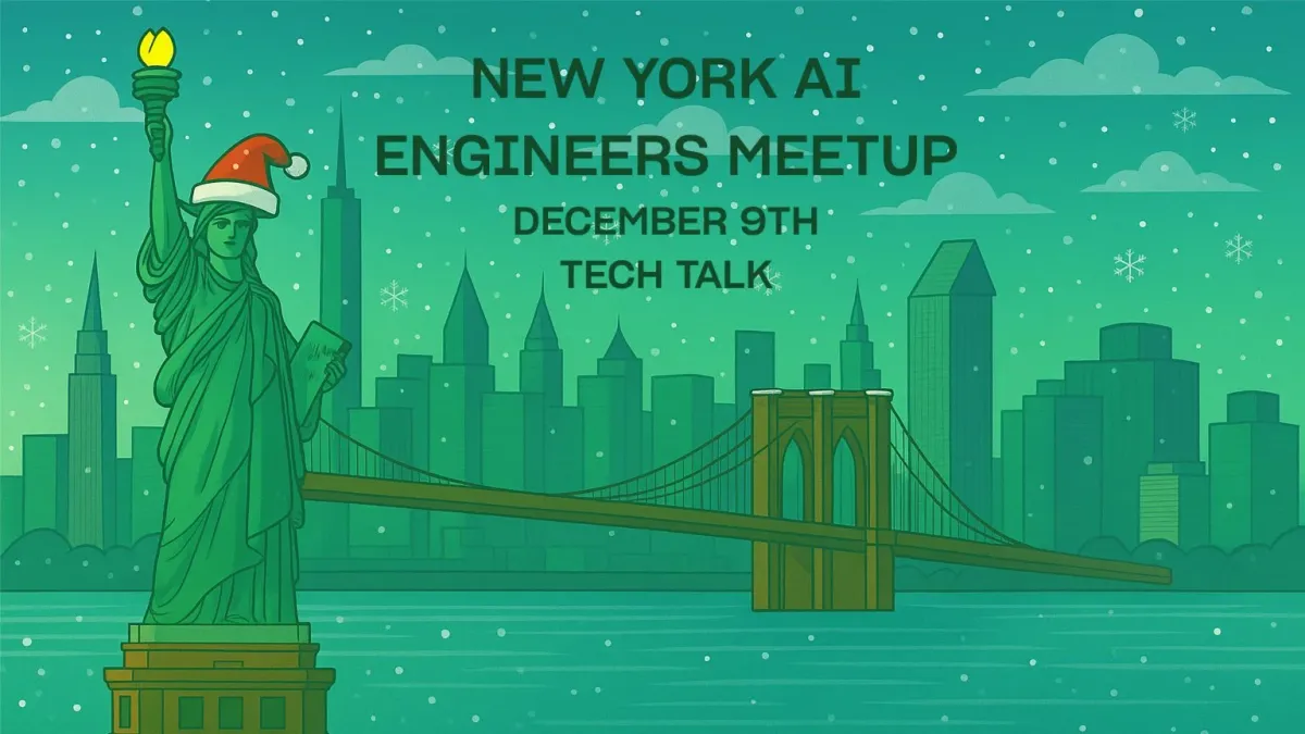 A Holiday-Themed Party & Tech Talk w\/ Google, Tabs, & Structify Presenting