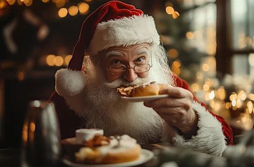 Brunch with Santa- Sunday December 21