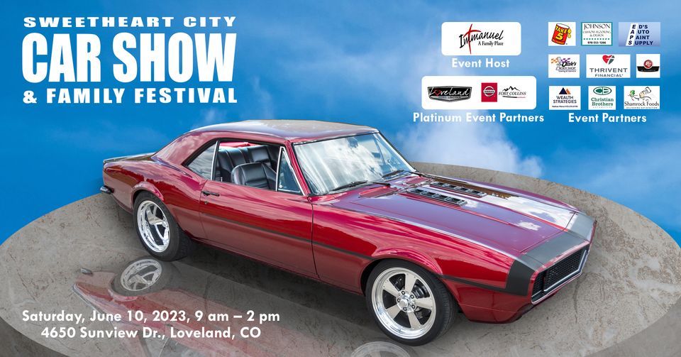 2023 Sweetheart City Car Show and Family Festival, Immanuel Lutheran