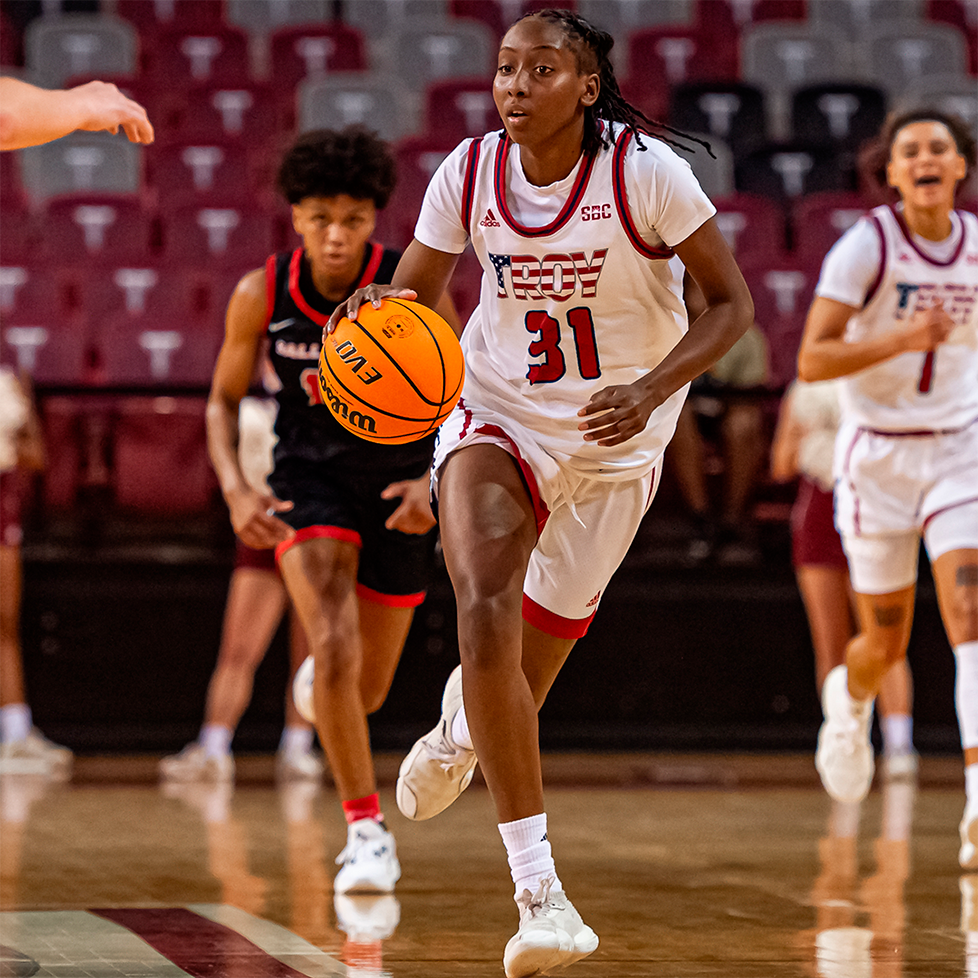 Troy Trojans at Georgia State Panthers Womens Basketball