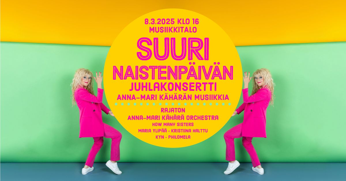 Suuri naistenp\u00e4iv\u00e4n juhlakonsertti