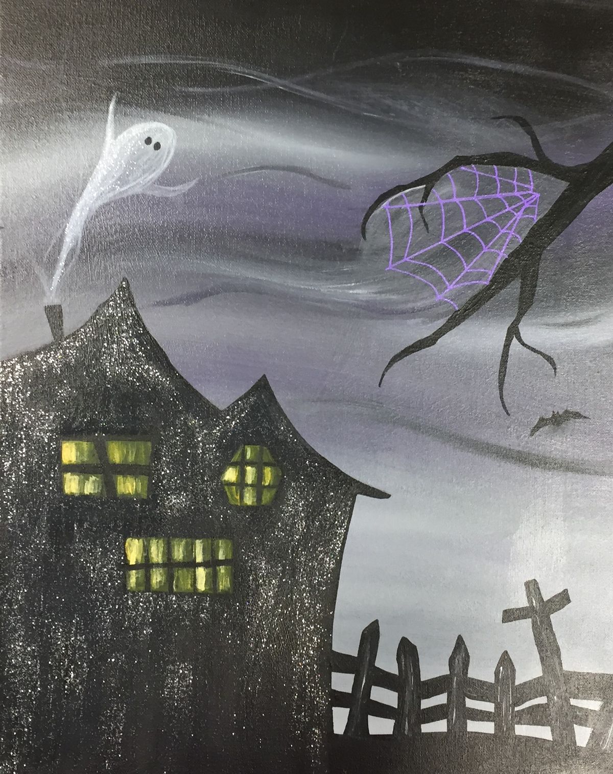 Haunted-16x20 ($30)