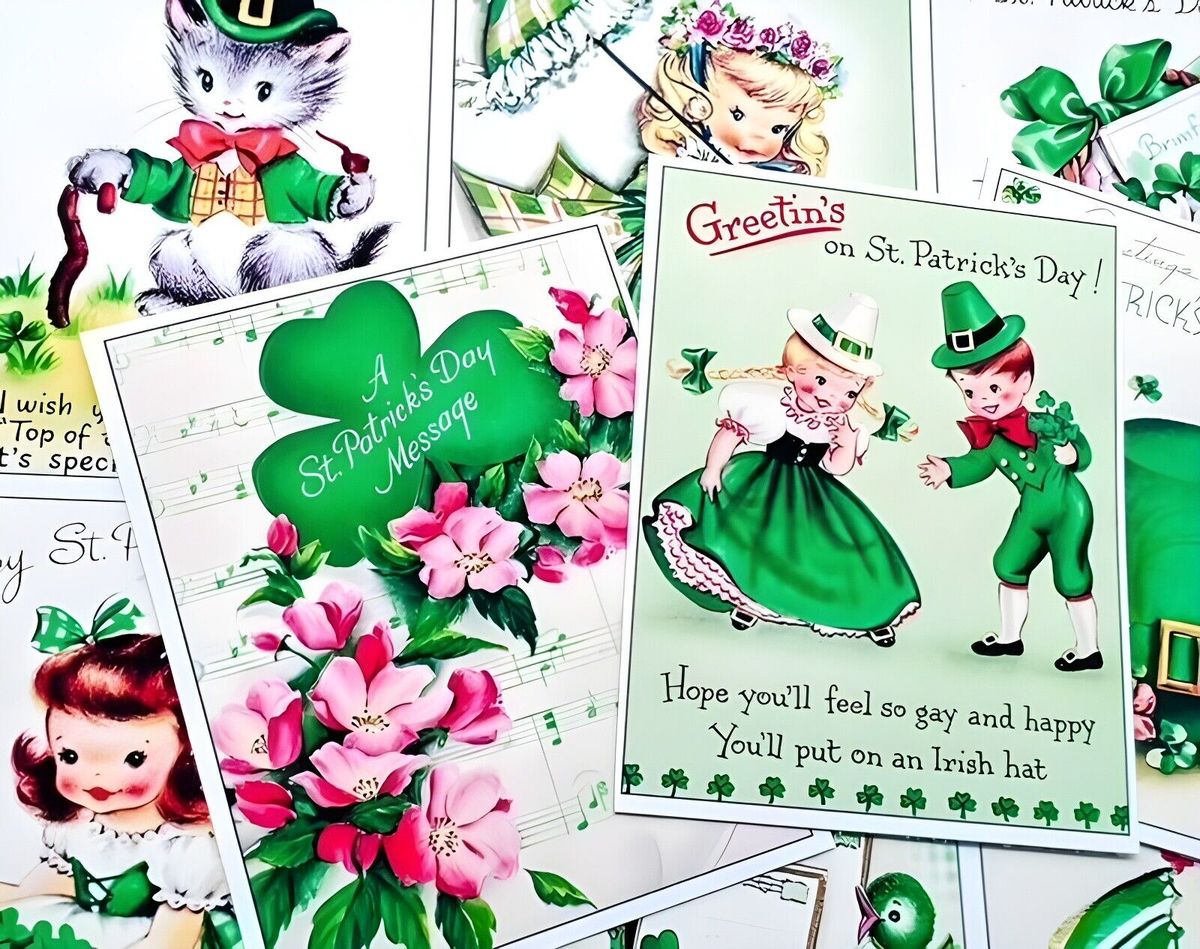 STAGES Claquettes SAINT PATRICK