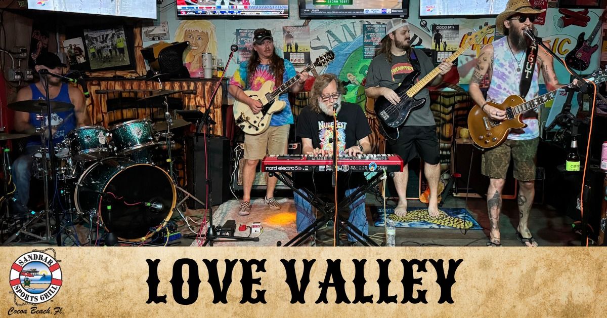 Love Valley Rocks Sandbar Saturday