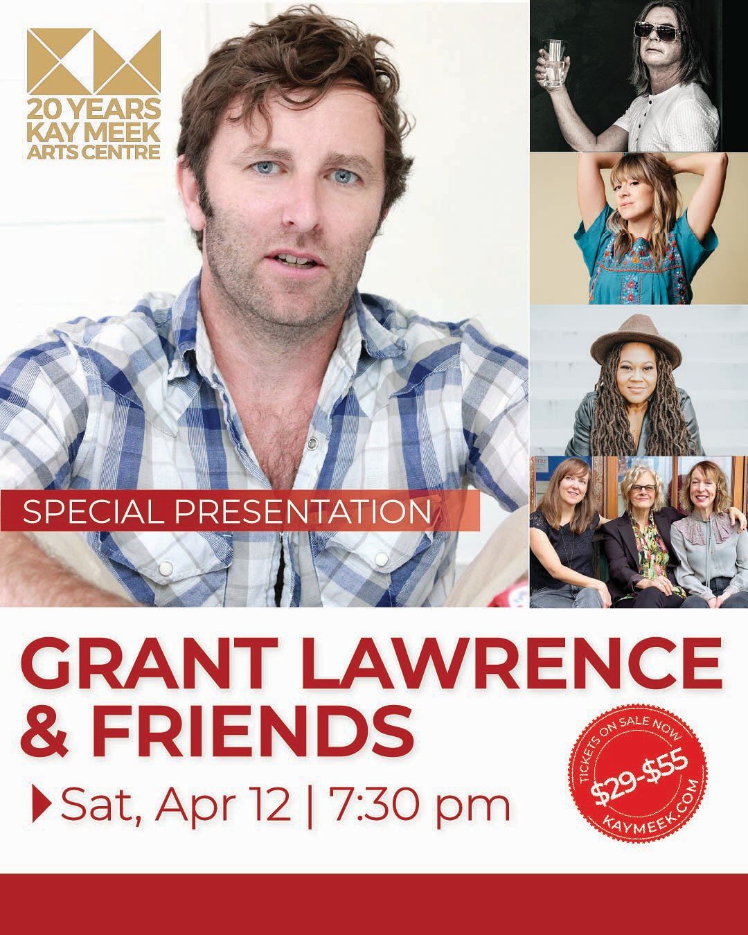 Grant Lawrence and Friends