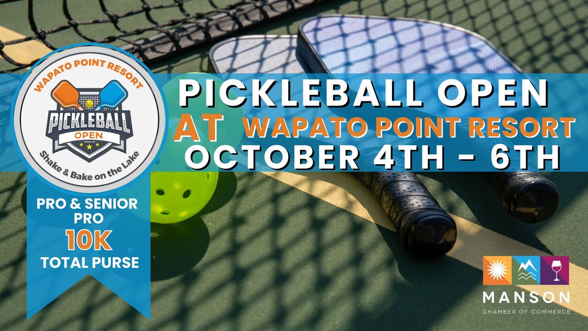 Pickleball Tournament  Shake & Bake on the Lake