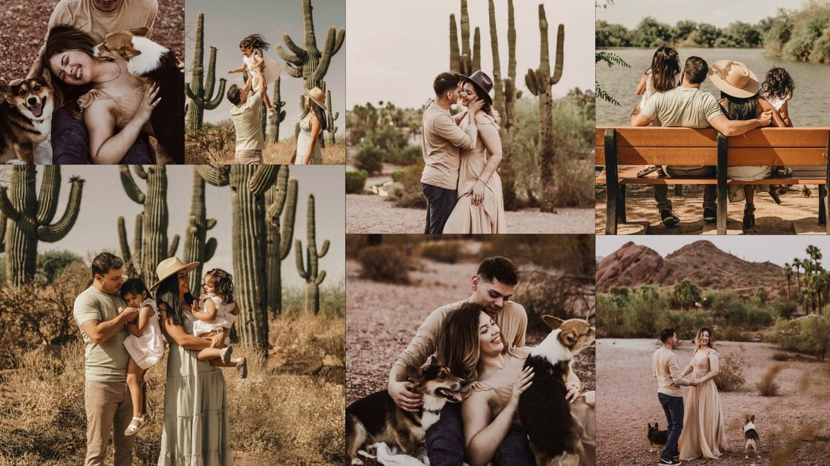 Bohemian Desert Mini Photoshoots | $156 | Phoenix, AZ