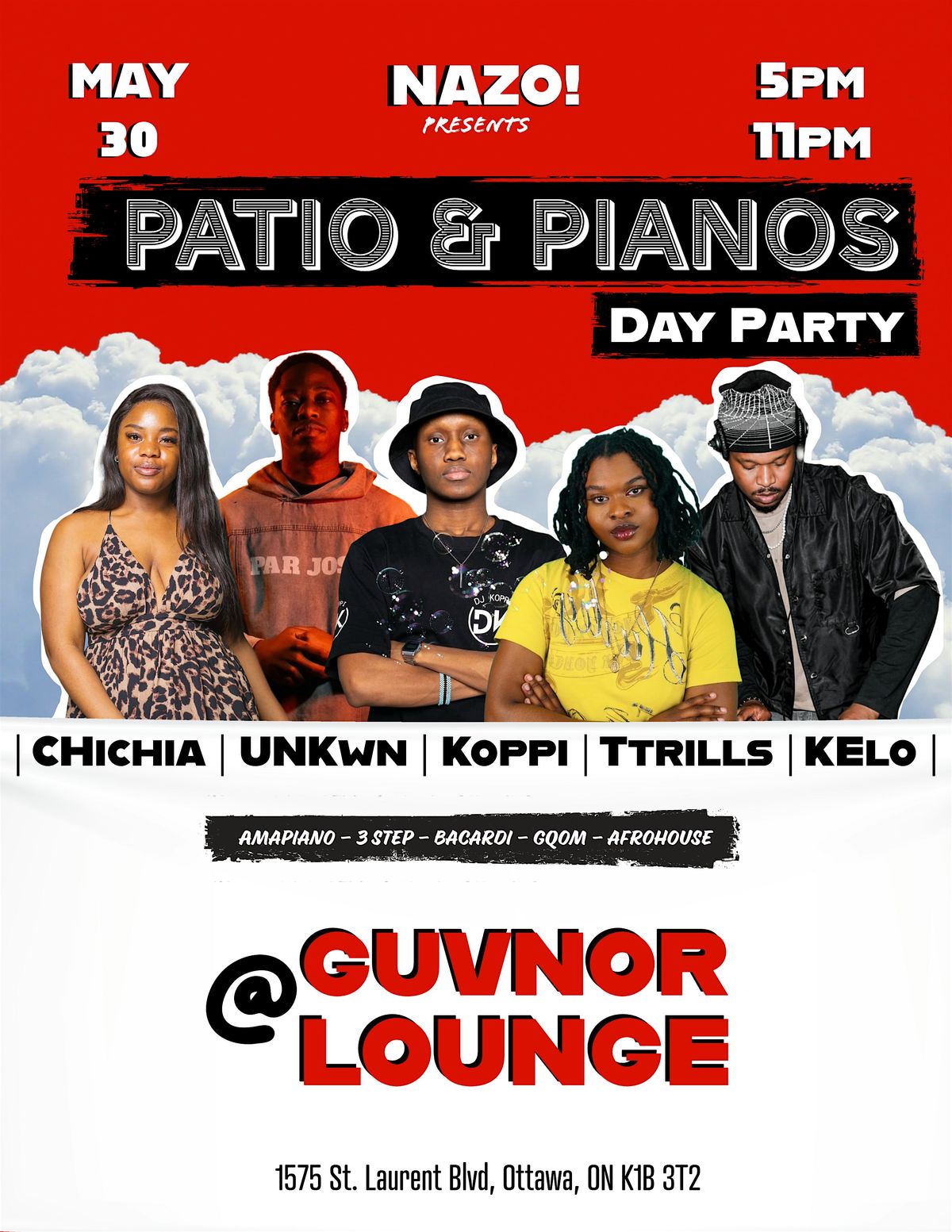 NAZO! PATIO & PIANOS