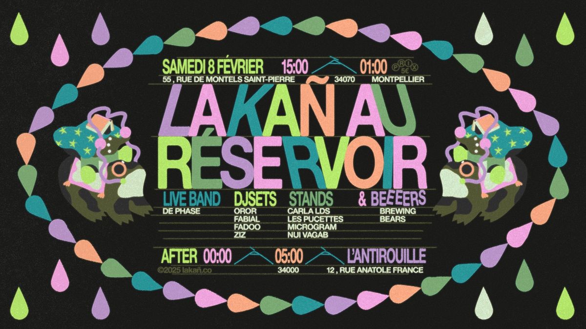 LAKA\u00d1 AU RESERVOIR