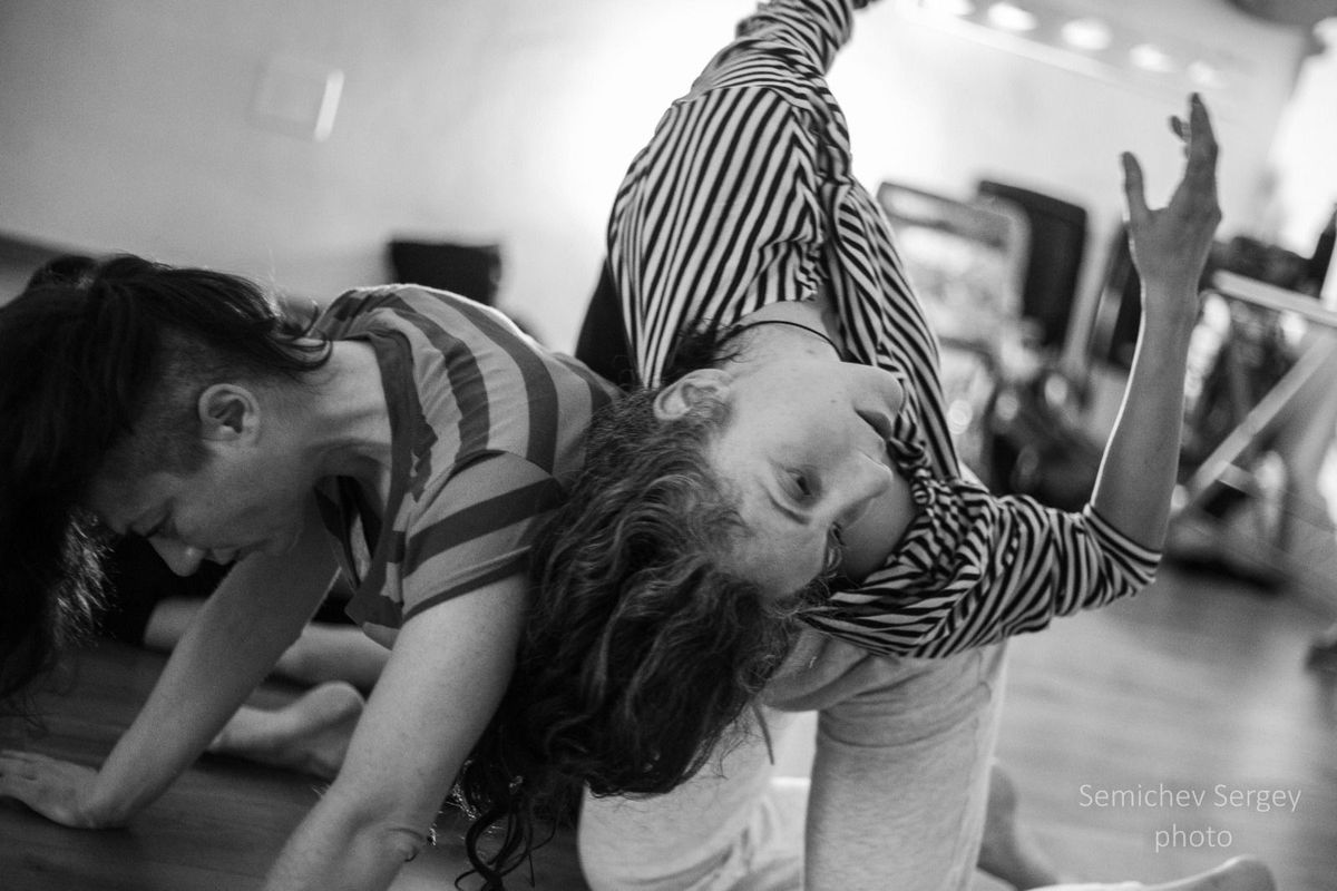 Contact Improvisation alla Casa del Popolo di Torpignattara 