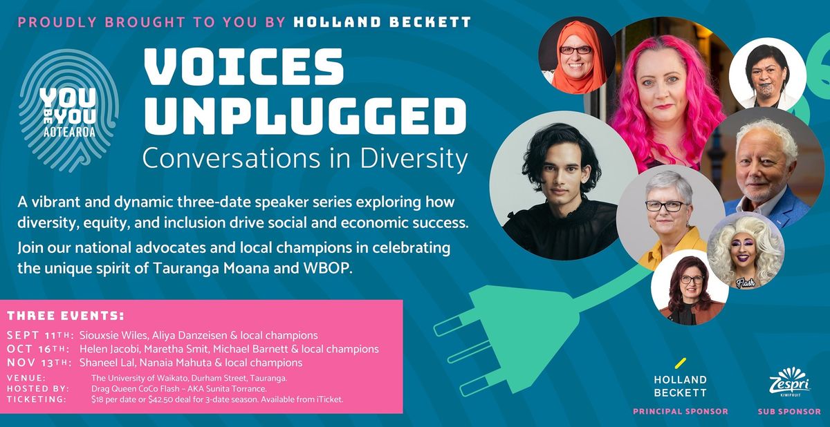 Voices Unplugged - Conversations in Diversity