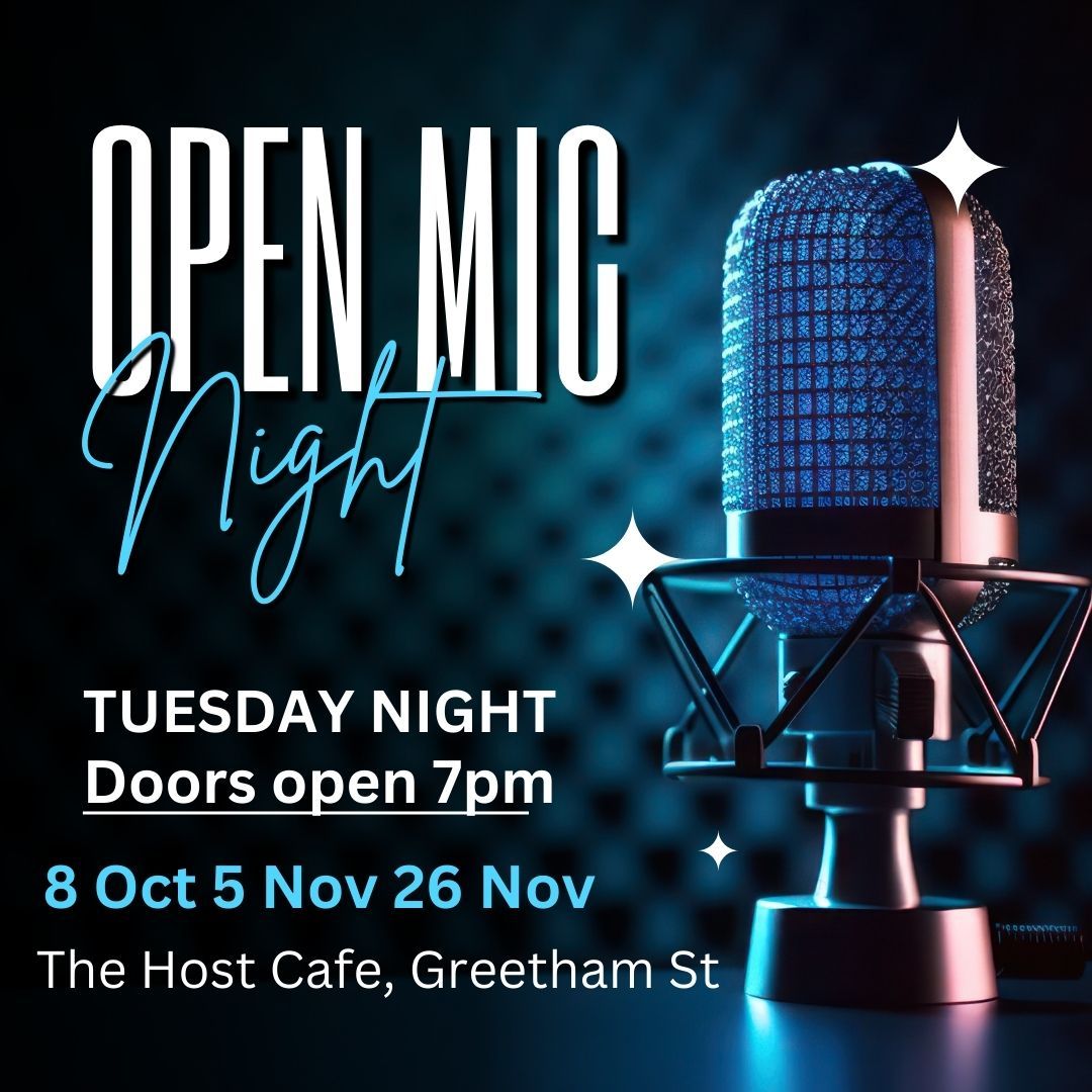 Open Mic Night