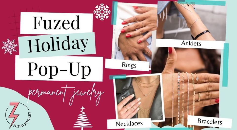 BOGO 1\/2 OFF Permanent Jewelry Pop-Up 