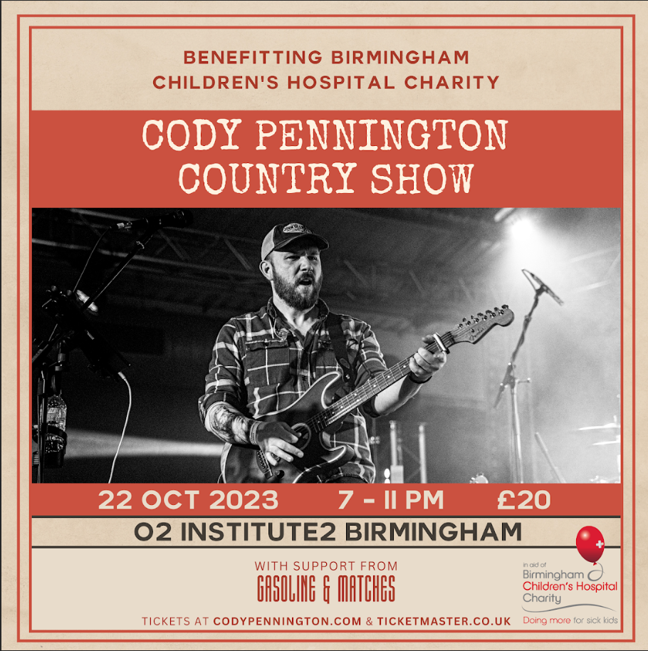 Cody Pennington at O2 Academy Glasgow