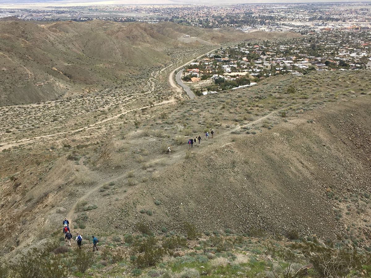 Cathedral Canyon Trail Hike