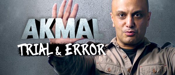 Akmal - Trial and Error - Perth Fringe World