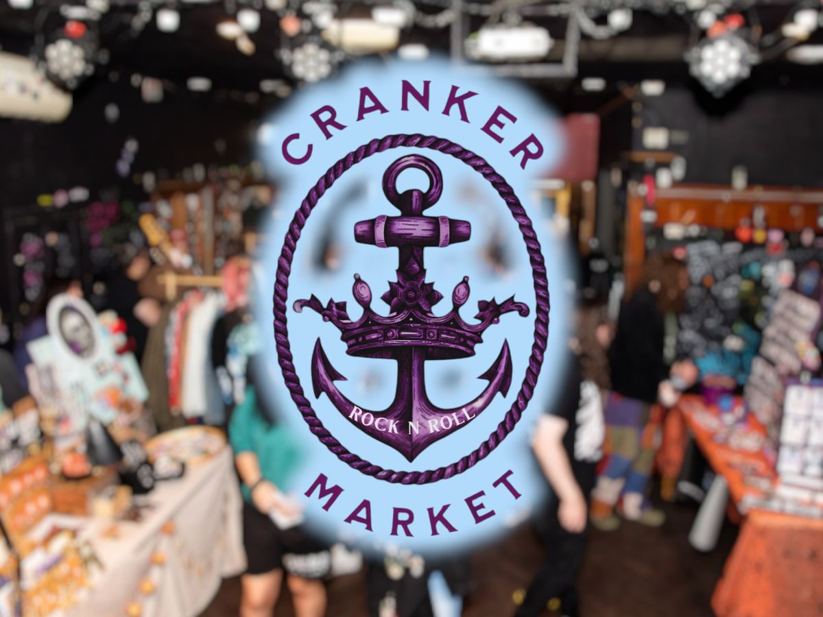 CRANKER MARKET - NEW Rock n Roll Market in ADELAIDE CBD - Fringe Festival Edition