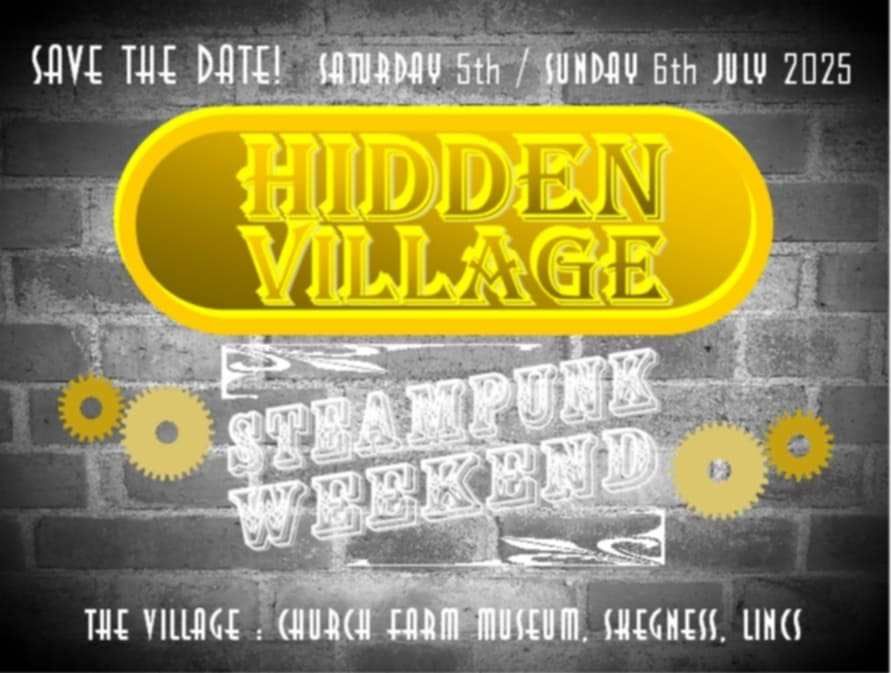 Hidden Village - Steampunk Event with F.L.O.S.S