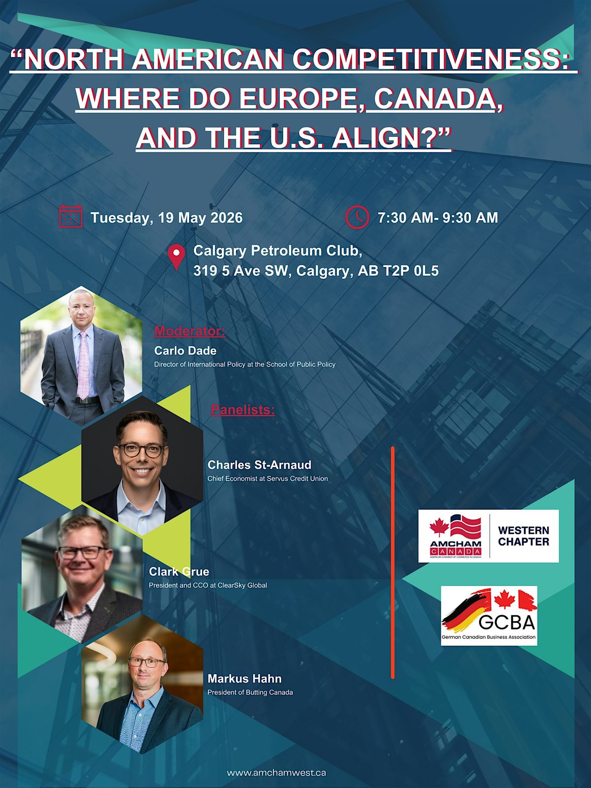 N. American Competitiveness: Where Do Europe, Canada, and the U.S. Align?
