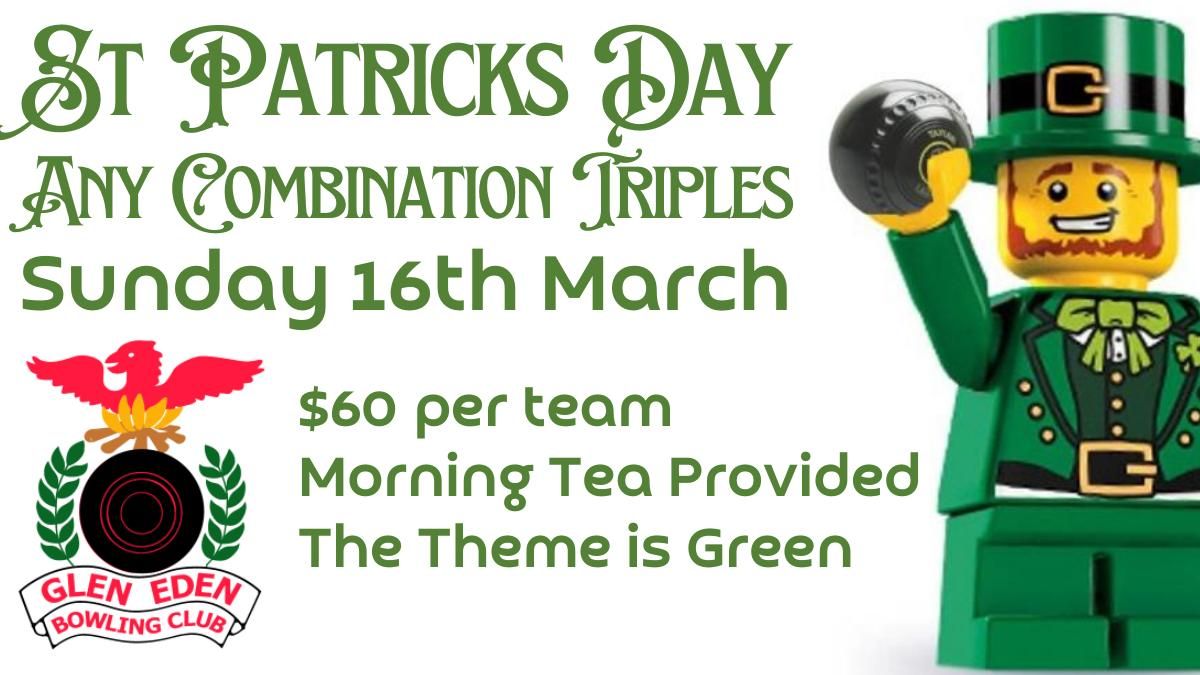 St Patrick's Day Open Tournament