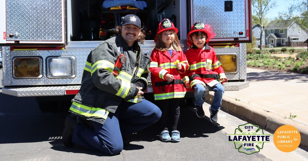 Firefighter Storytime