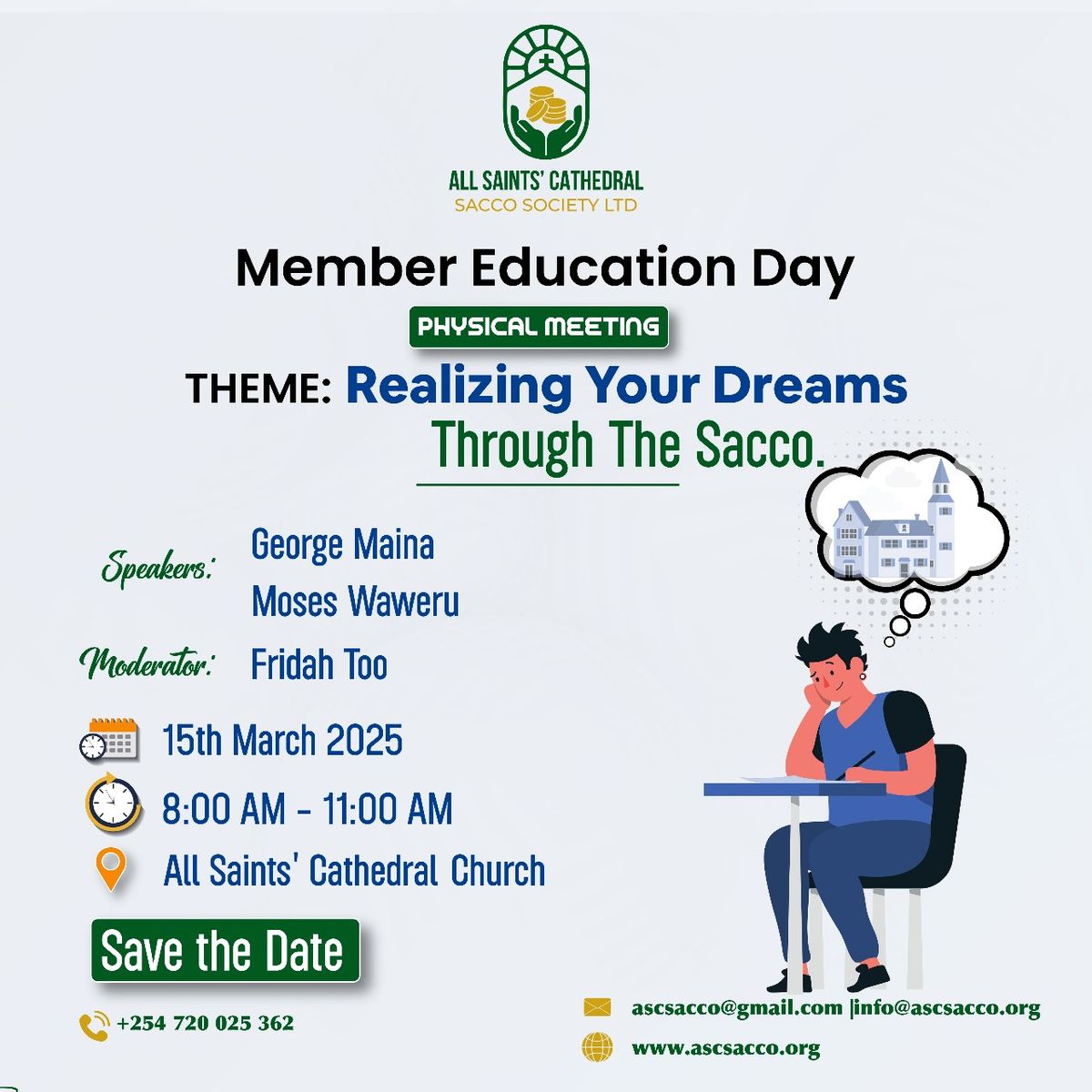 MEMBER EDUCATION DAY