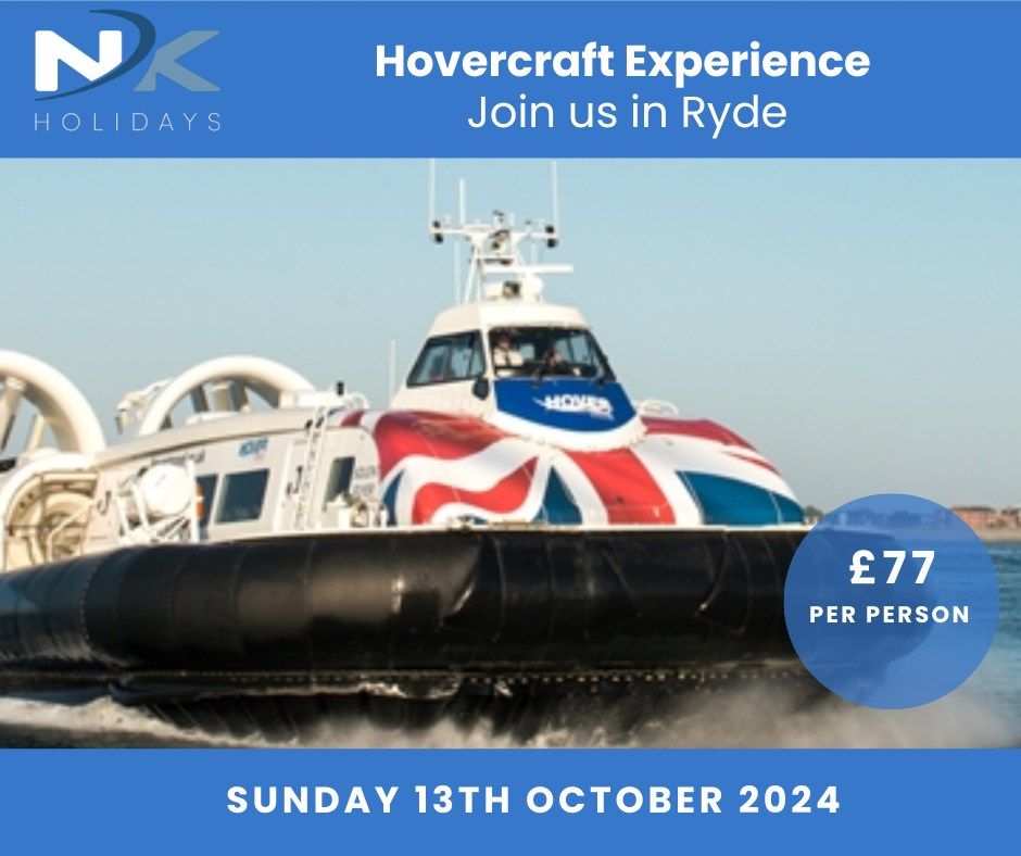 Hovercraft Experience & Lunch 