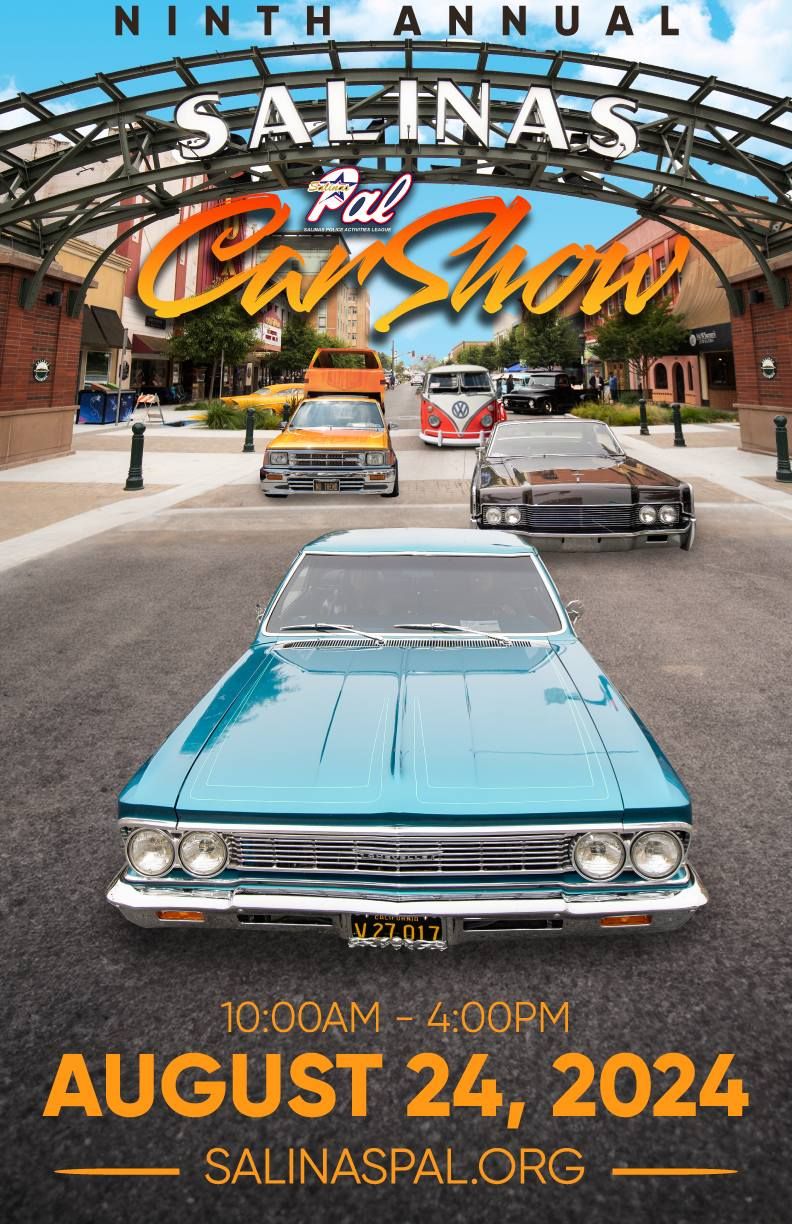 9th Annual Salinas PAL Car Show 