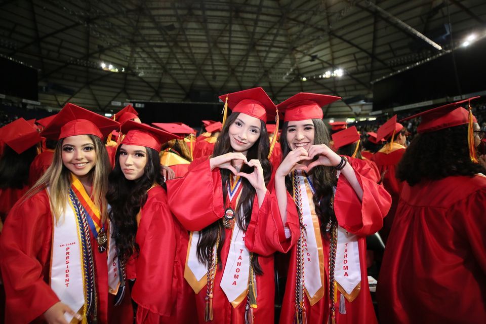 Mount Tahoma High School Class of 2023 Graduation