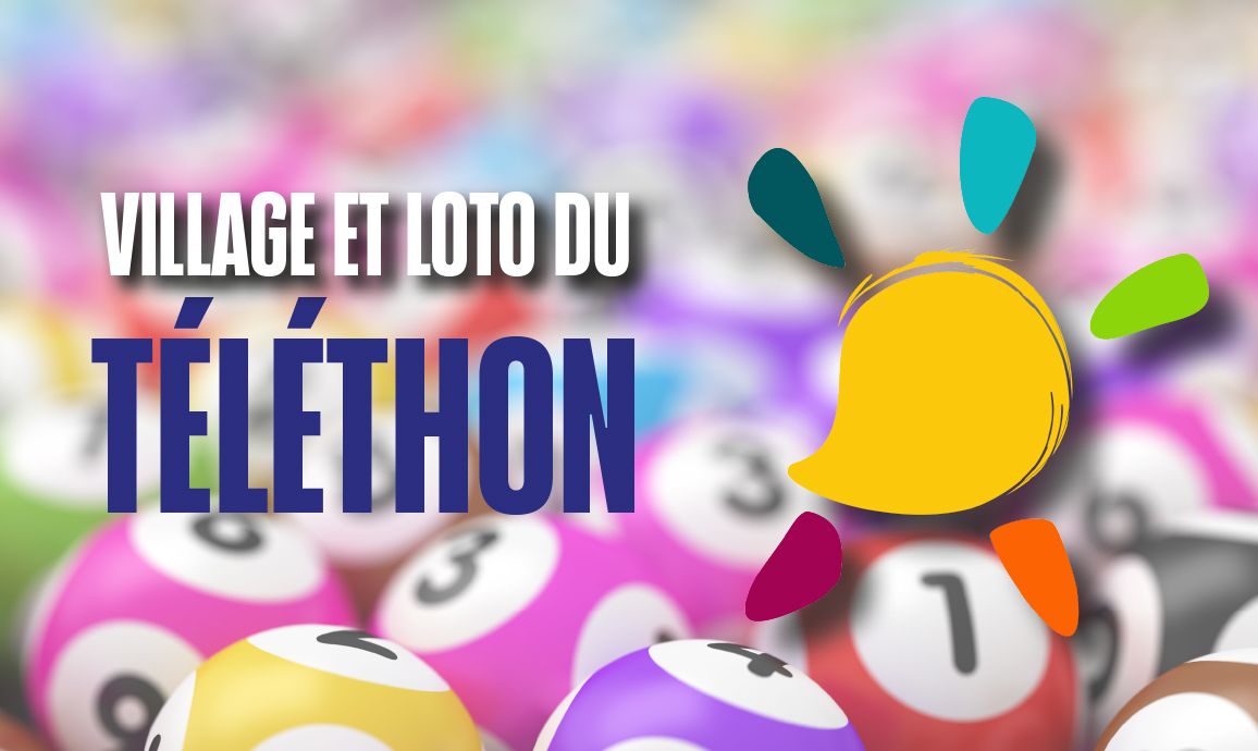 Village et loto du T\u00e9l\u00e9thon \u00e0 Courbevoie