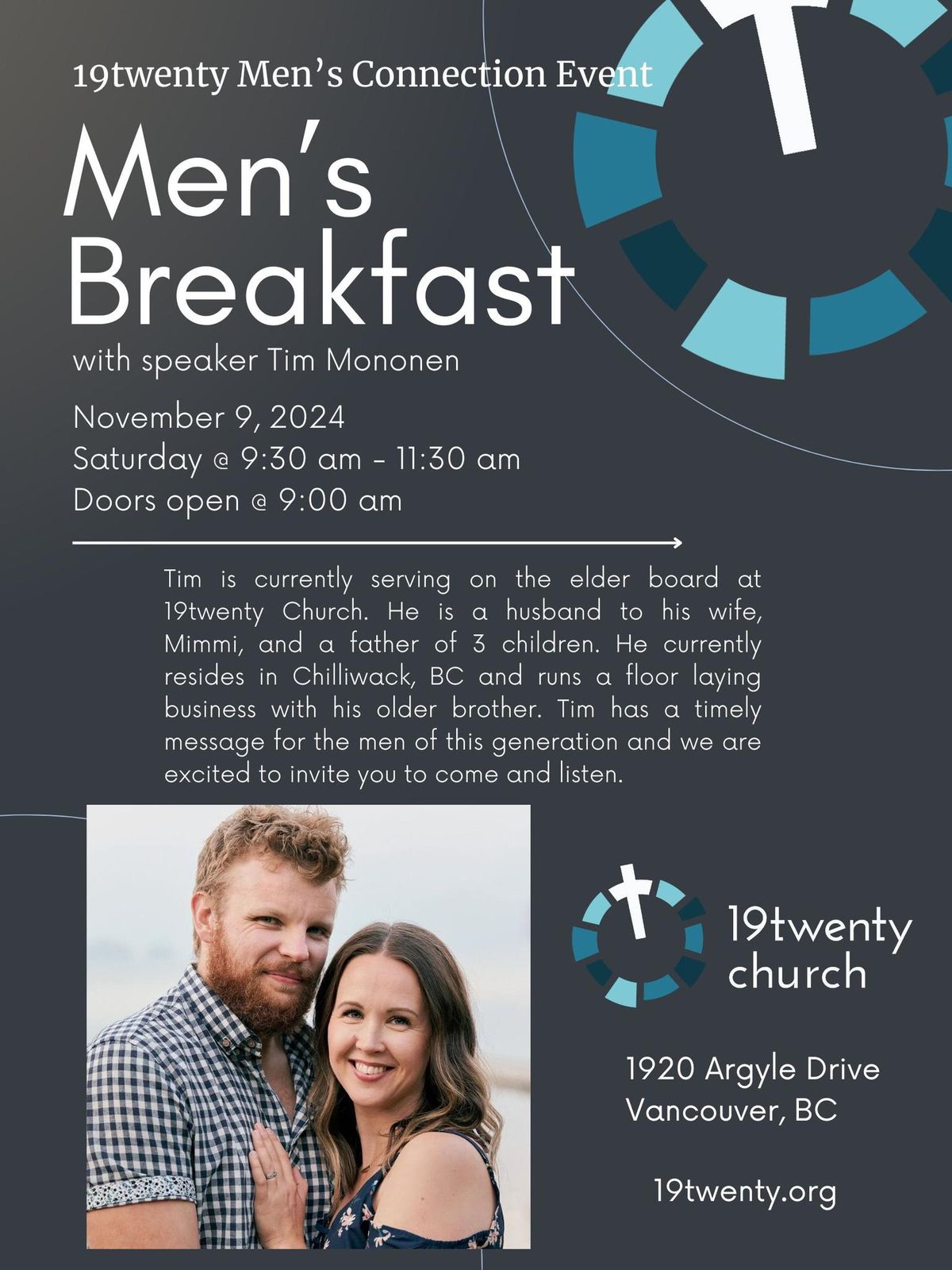 Men\u2019s Breakfast Event