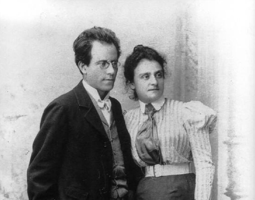 Gustav and Alma