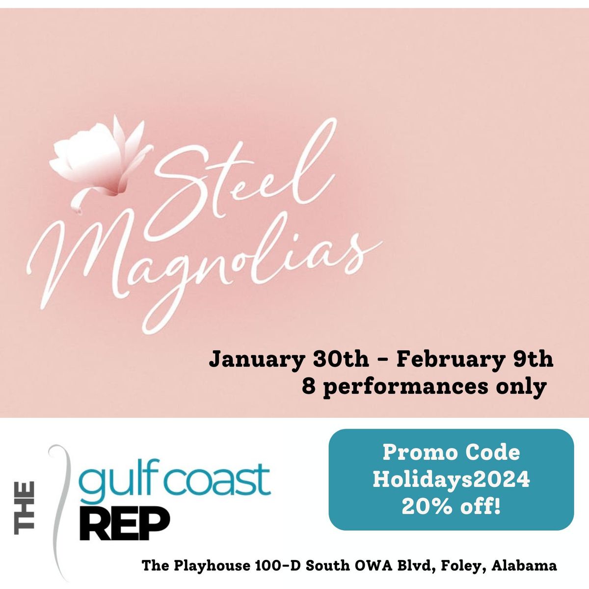 Opening night After Party for STEEL MAGNOLIAS! 