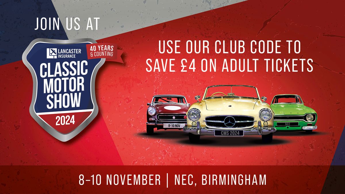 NEC Classic Motor Show 2024