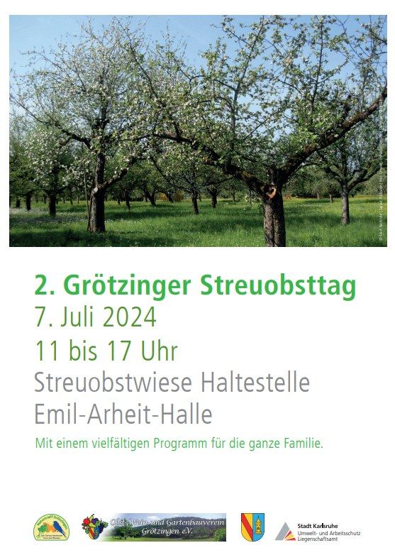 2. Gr\u00f6tzinger Streuobsttag