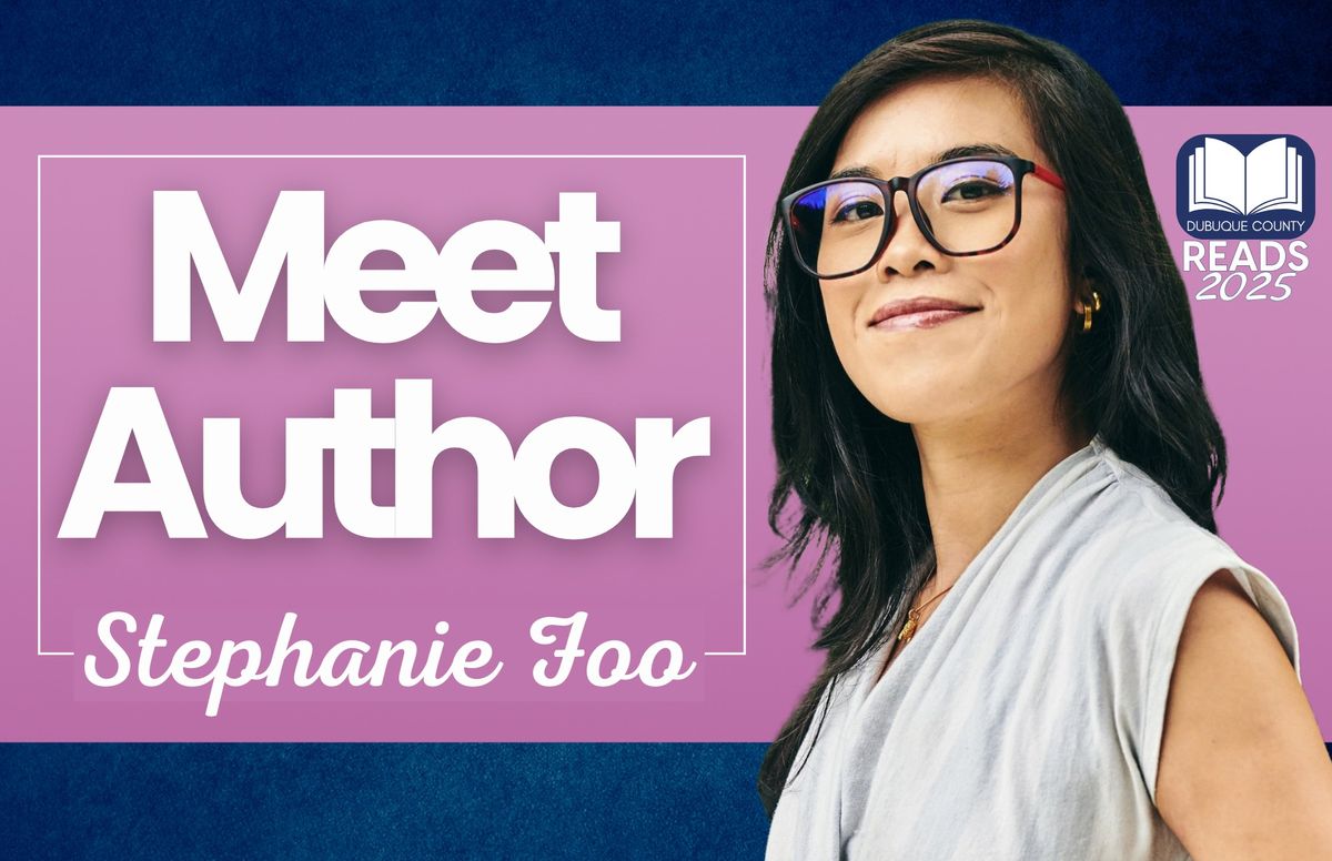 Meet Stephanie Foo, Author of What My Bones Know 