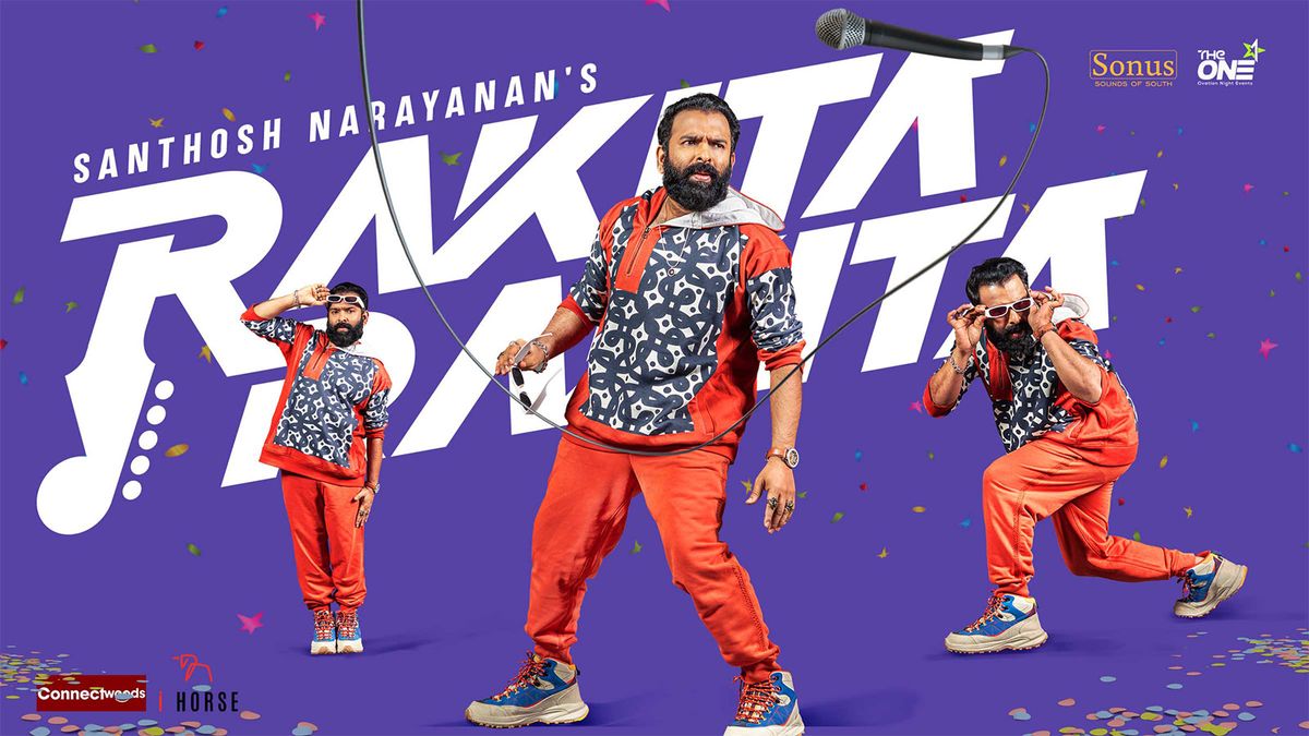 Santhosh Narayanan\u2019s Rakita Rakita