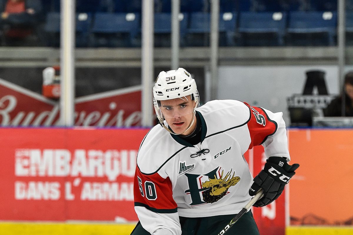Blainville-Boisbriand Armada at Halifax Mooseheads at Scotiabank Centre