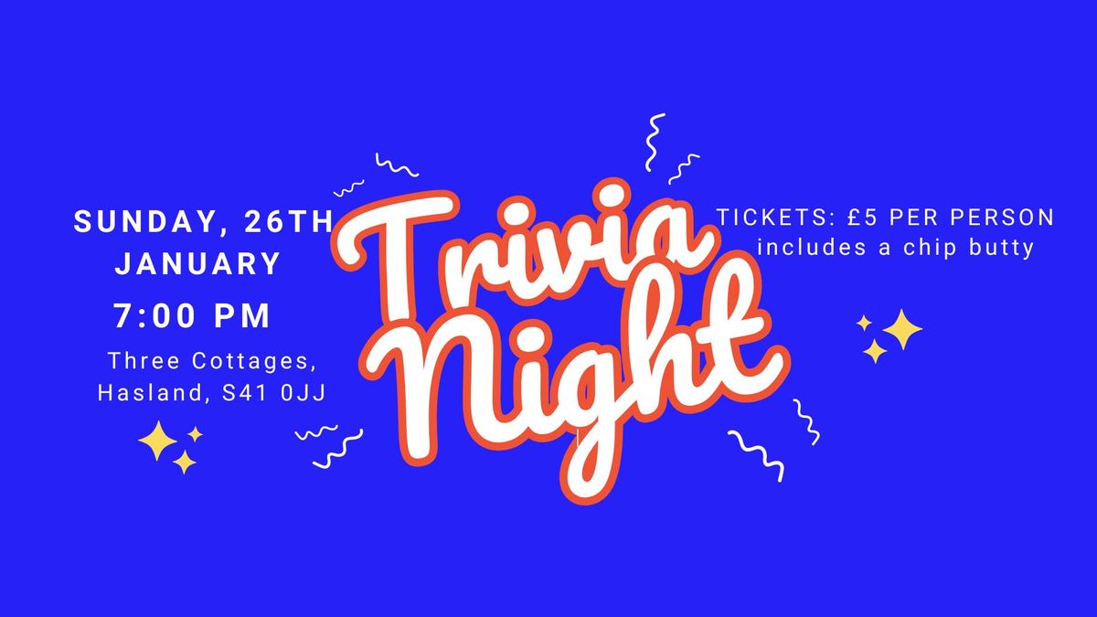 Charity Trivia Night