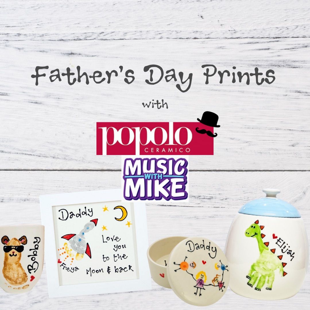 Father\u2019s Day Prints at Music with Mike