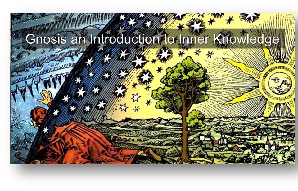 AN INTRODUCTION TO THE SCIENCE OF INNER KNOWLEDGE