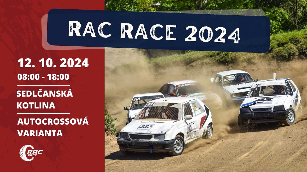 RAC race - p\u00e1t\u00fd podnik sezony 2024