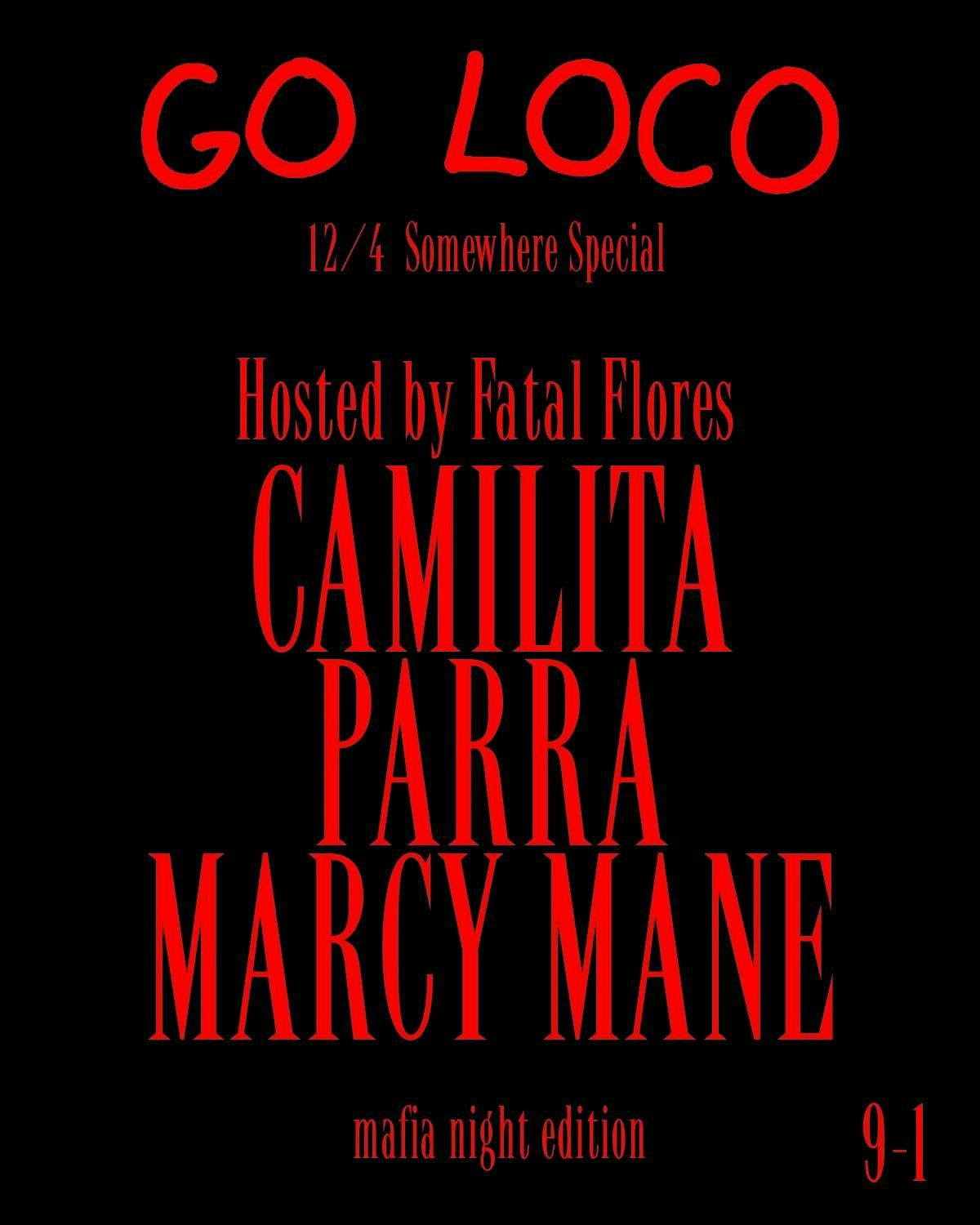 GO LOCO at Somewhere Special (Rooftop Bar at STILE)