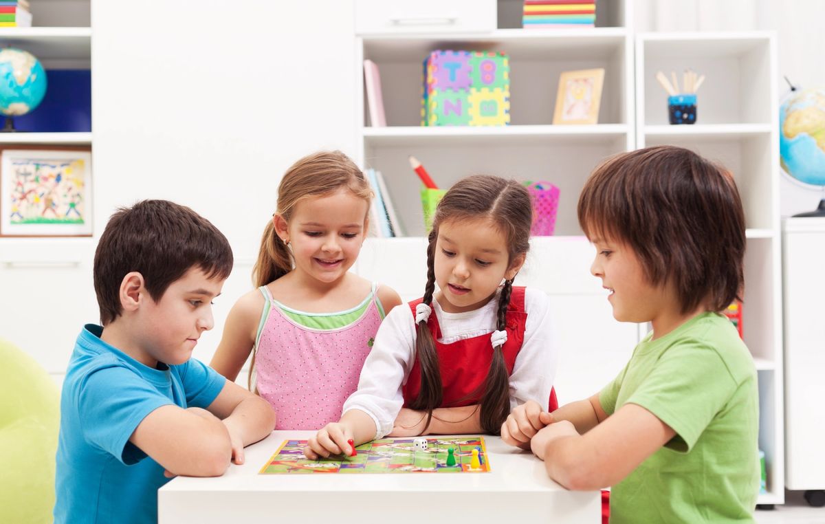 A Turn Ahead - Supervised Game Play For Children