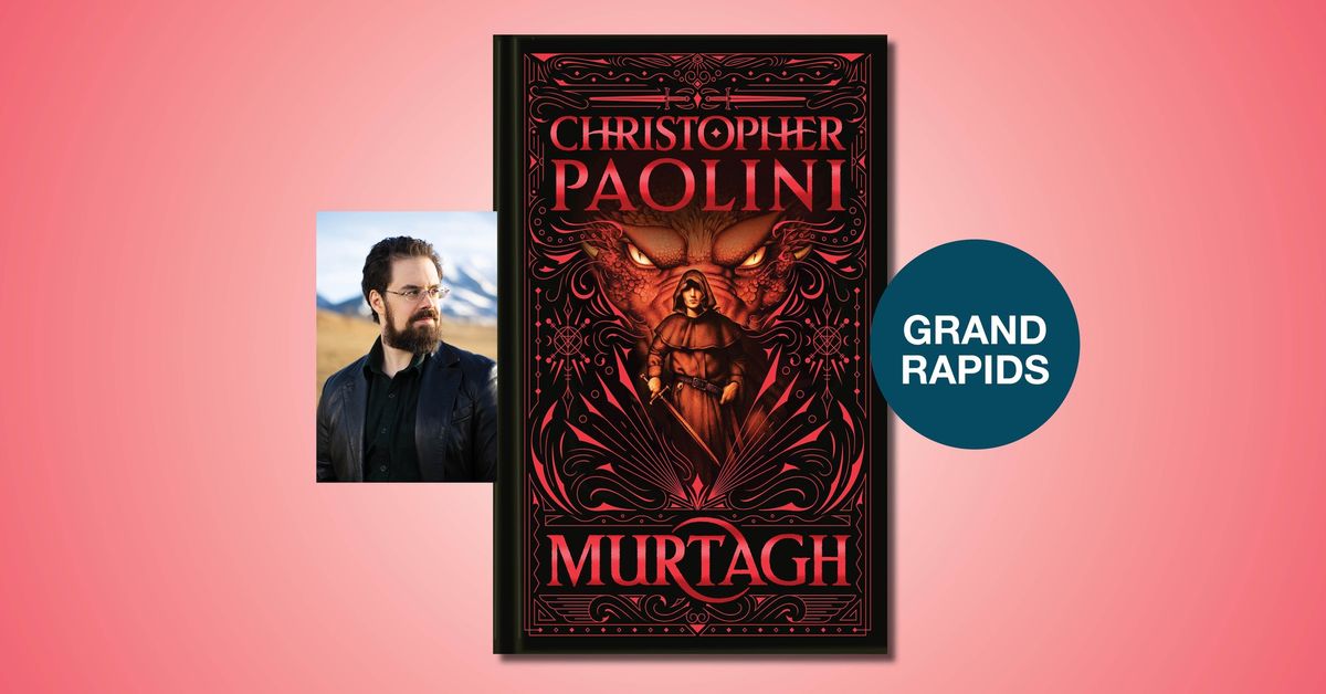 Murtagh: Deluxe Edition launch with Christopher Paolini