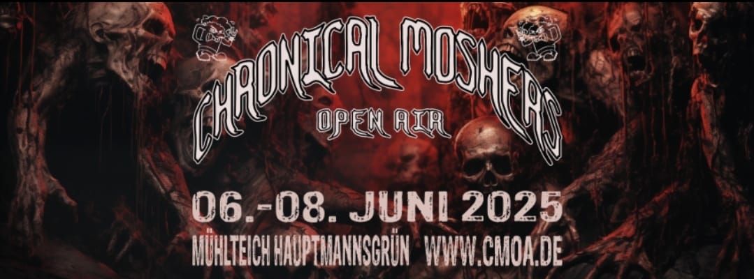 23. Chronical Moshers Open Air 2025