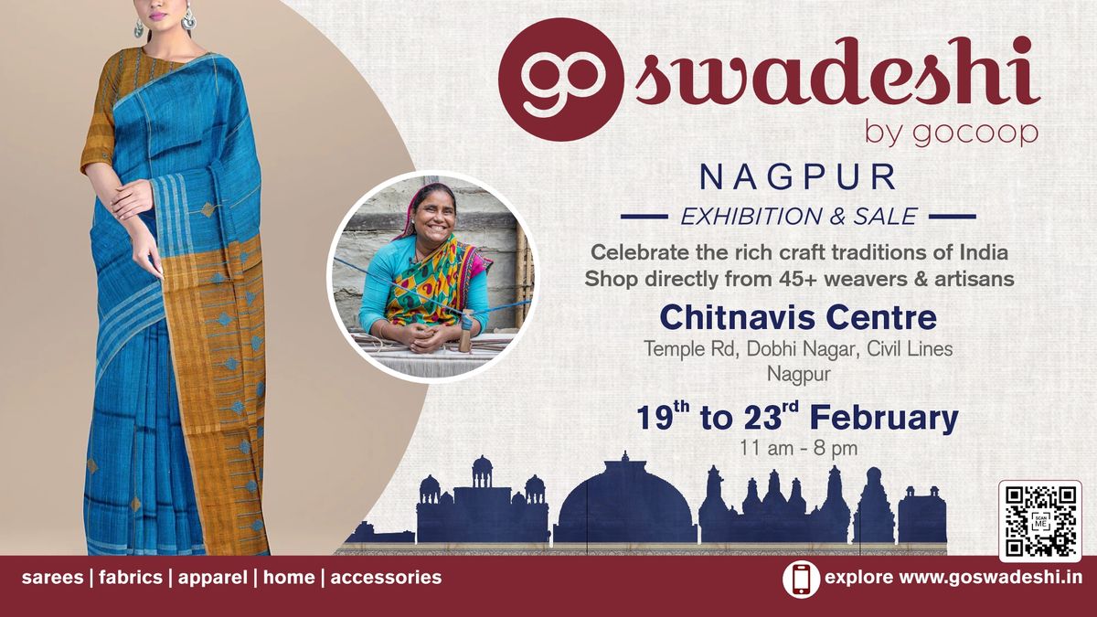 GoSwadeshi by GoCoop, Nagpur, Chitnavis Centre