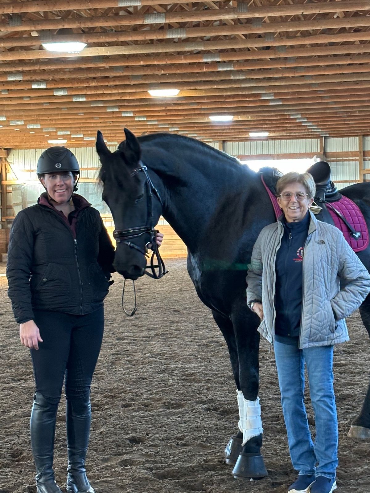 Roz Kinstler Spring Clinic at Meadow Brook and Hope Farm