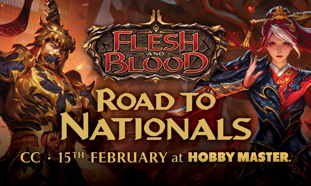 FaB Road to Nationals 2025 - CC at Hobby Master