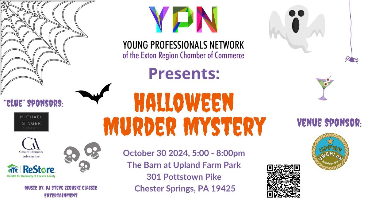 YPN Halloween Mystery Event